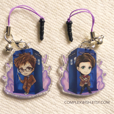 Reversible doctor who charm