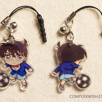 Reversible Case Closed Charm - Conan - Thumbnail 1