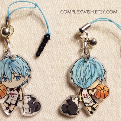 Reversible kuroko no basuke charm - kuroko