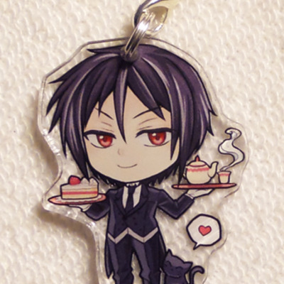 Reversible black butler charm - sebastian - Thumbnail 5