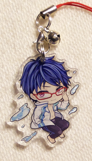 Reversible Free! Iwatobi Swim Club Charm - Rei