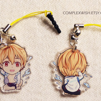 Reversible Free! Iwatobi Swim Club Charm - Nagisa - Thumbnail 1