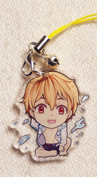 Reversible Free! Iwatobi Swim Club Charm - Nagisa