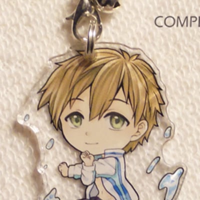 Reversible free! iwatobi swim club charm - makoto - Thumbnail 4
