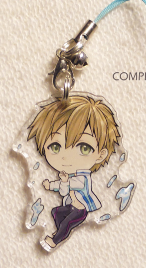 Reversible Free! Iwatobi Swim Club Charm - Makoto