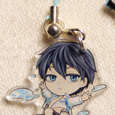 Reversible free! iwatobi swim club charm - haruka - Thumbnail 5