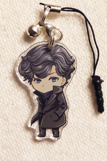 Reversible BBC Sherlock Charm