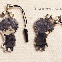 Reversible BBC Sherlock Charm - Thumbnail 1