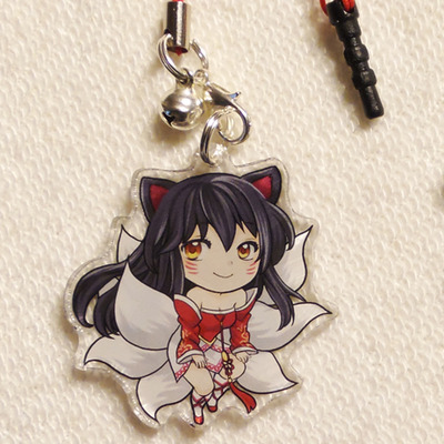 Reversible league of legends charm - ahri - Thumbnail 5