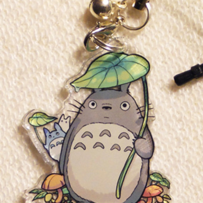 1.5 inch totoro charm