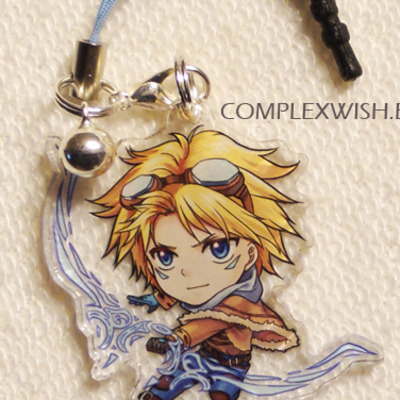 Reversible league of legends charm - ezrael