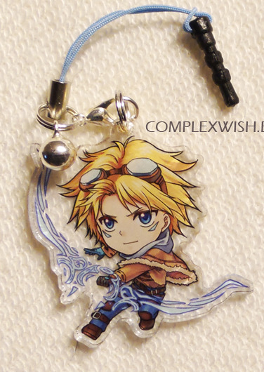 Reversible league of legends charm - Ezrael