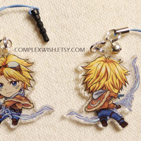 Reversible league of legends charm - Ezrael - Thumbnail 1