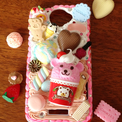 Sweet bear whipped decoden case