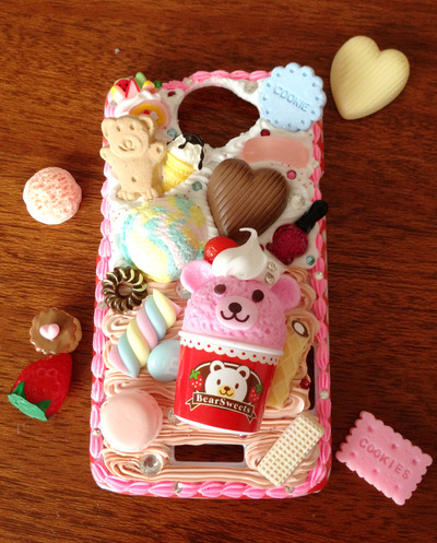 Sweet Bear Whipped decoden Case