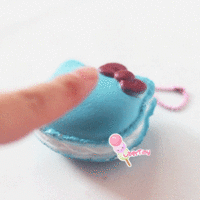 Hello Kitty Macaron Squishy - Thumbnail 4