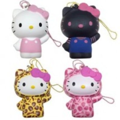Sanrio hello kitty soap scented squishies (different designs) - Thumbnail 1
