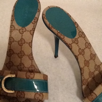 Gucci heels