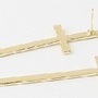 Long Cross Earrings-2