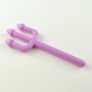 Mini Munny Pitchfork/Trident