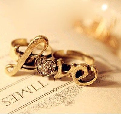 Love at first sight ring