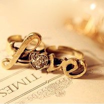 Love at first sight ring