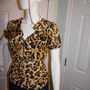 Vintage Rampage Leopard Top Size S-2