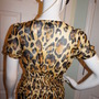 Vintage Rampage Leopard Top Size S-3