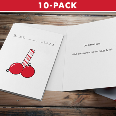 Naughty list [10-pack]