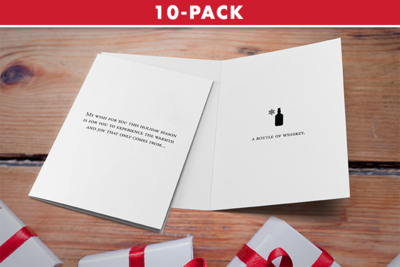 Warmth of Whiskey [10-Pack]
