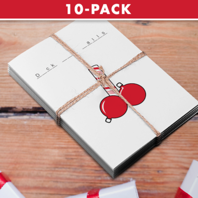 Smirk holiday multipack [10-pack]