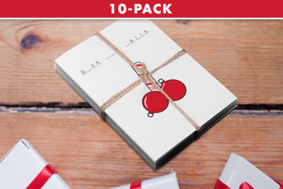 Smirk Holiday Multipack [10-Pack]