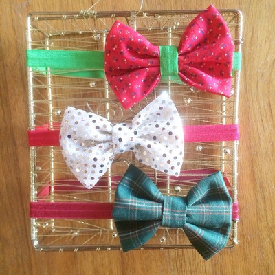 Holiday Bow Set 