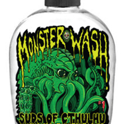 Monster wash: suds of cthulhu