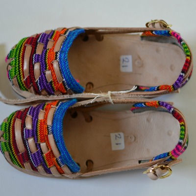 Infant/toddler huaraches (sandals) size 21/us 5