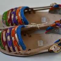 Infant/Toddler Huaraches (sandals) size 21/US 5 - Thumbnail 1