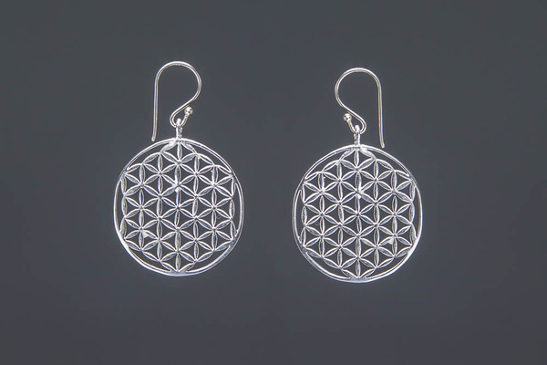 Flowers of Life Earrings