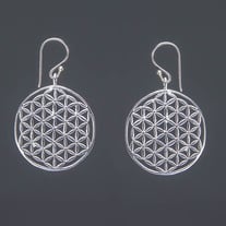 Flowers of Life Earrings
