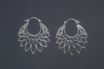 Sun Moon (Small Silver)