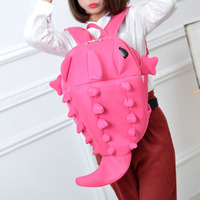 Funny cartoon monster dinosaur backpack giftideas - Thumbnail 3