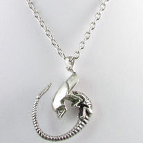 Alien Fetus Necklace