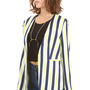 Striped Blazer-2