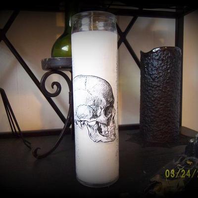 Skull candle