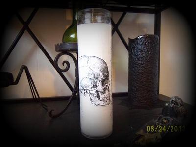 Skull candle