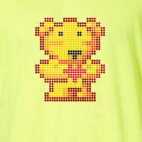 KIDS "Half-Pint" / Neon Yellow - Thumbnail 1