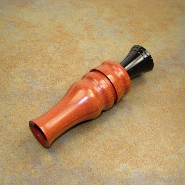 Mexican Redheart Double Reed Duck Call