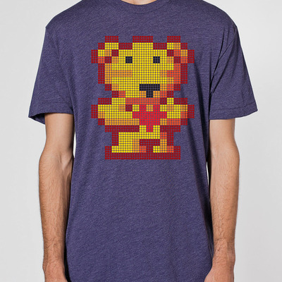 "original" / heather purple