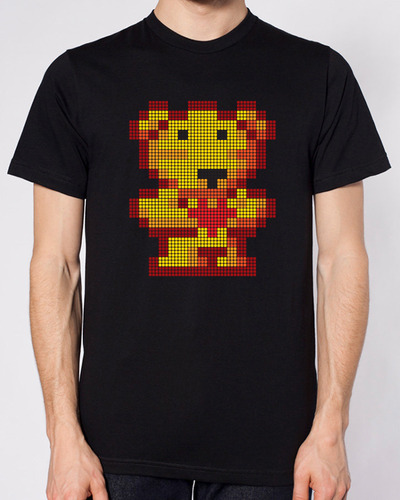 "Original" Pixel-Bear / Black
