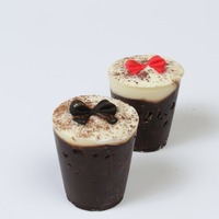 Dark Chocolate & Chai Tea Latte Soap - Thumbnail 2