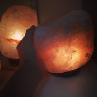 Large Salt-Rock Lamp - Thumbnail 2